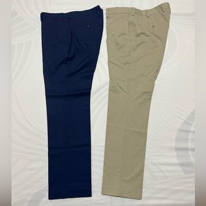 Men’s Nordstrom Rack Slacks both 36x32.